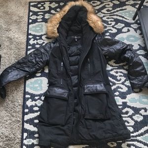 Seven for all mankind winter jacket